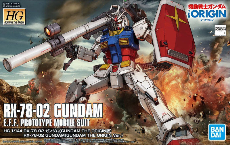 HG 1/144 RX-78-02 GUNDAM (ORIGIN)