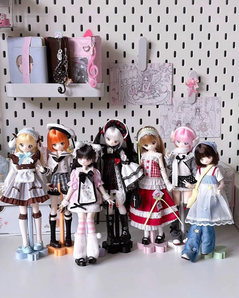 SyncyLand: Outfit of the Day Series BJD Series Blind Box (Single)