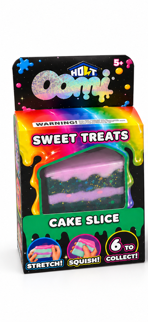 Oomi: Cake Slice Squishy