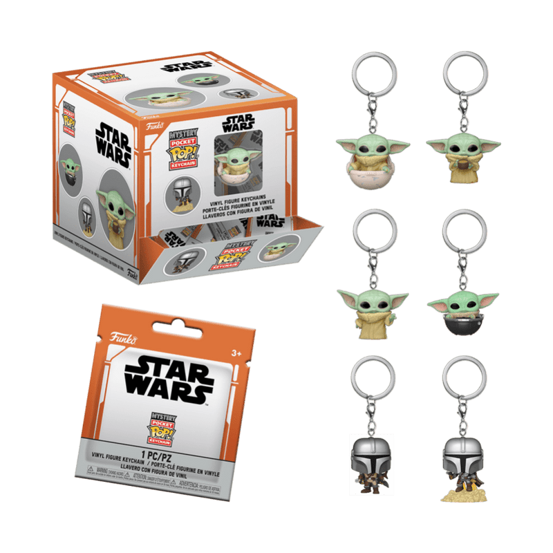 Star Wars: The Mandalorian - Pop! Keychain Blind Bag (Single)
