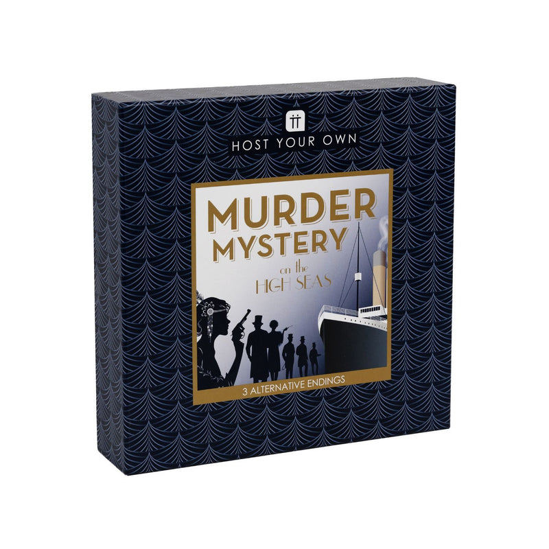 Host Your Own - Murder Mystery On The High Seas
