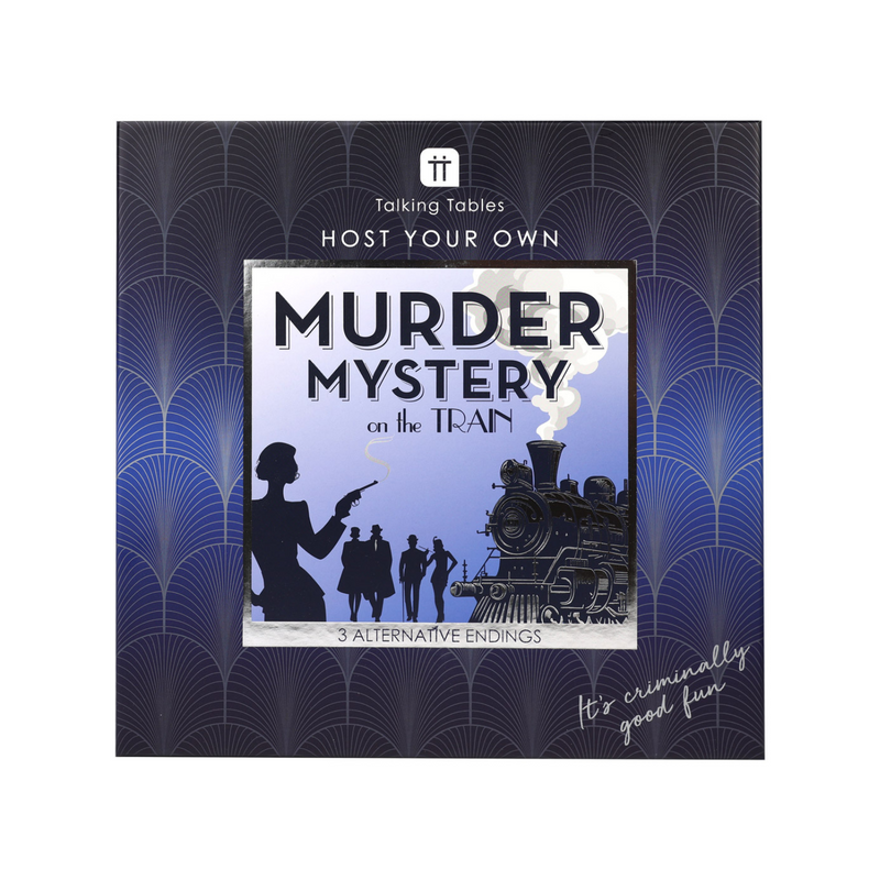 Host Your Own - Murder Mystery on the Train