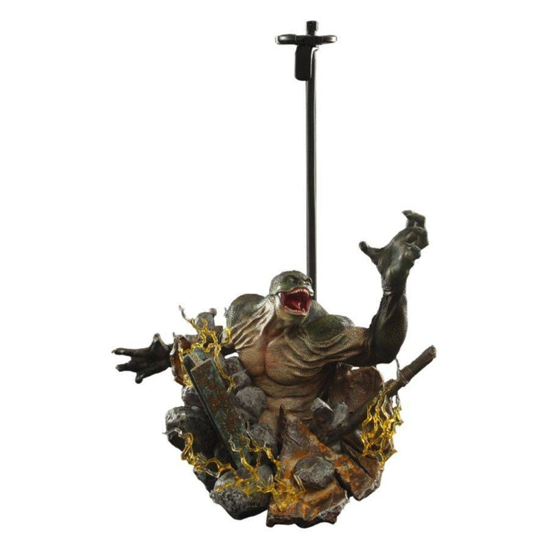 Spider-Man 3: No Way Home - Lizard 1/6 Scale Base Diorama