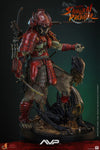 Alien vs Predator - Akaoni Samurai Predator 1/6 Scale Collectable Action Figure