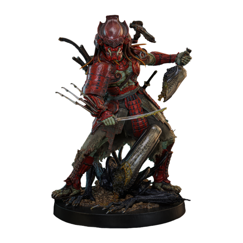 Alien vs Predator - Akaoni Samurai Predator 1/6 Scale Collectable Action Figure