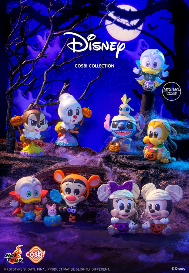 Hot Toys: Cosbi! - Mickey & Friends Halloween Series Blind Box (Single)
