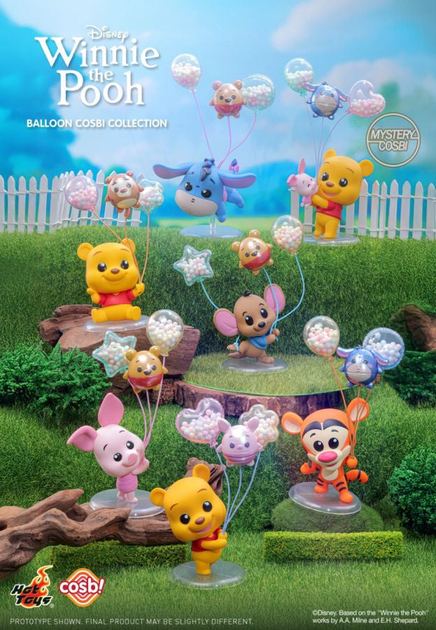 HotToys くまのプーさん バルーンシリーズ COSBI フィギュア Winnie the Pooh | Balloon Cosbi Collection Blind Box Hot Toys