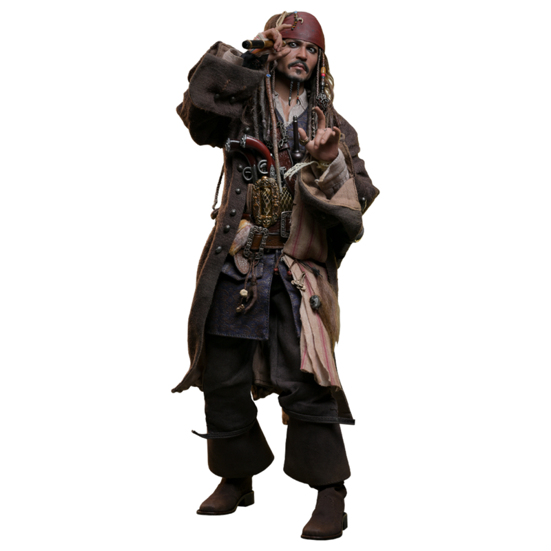 Pirates of the Caribbean: Dead Men Tell No Tales - Jack Sparrow 1/6 Scale Collectable Figure