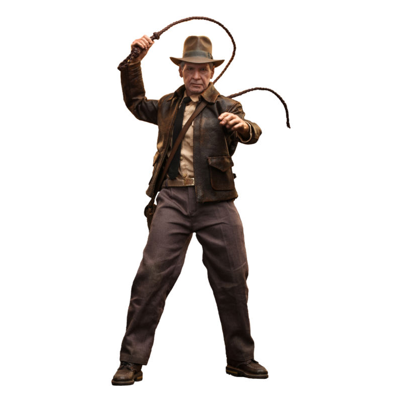Indiana Jones and the Dial of Destiny (2023) - Indiana Jones Deluxe 1/6 Scale Collectable Figure