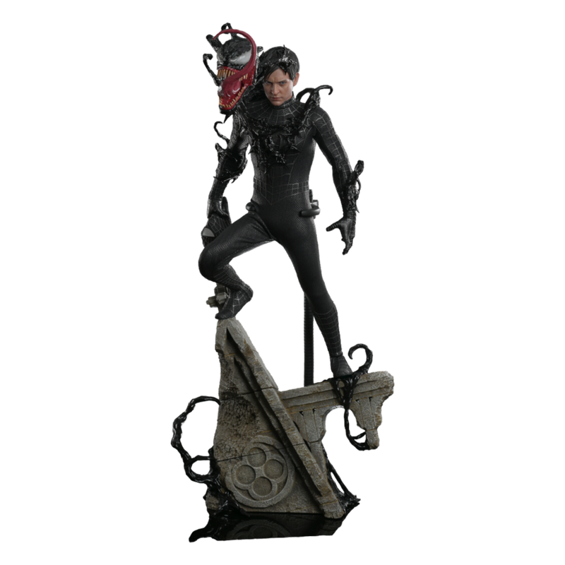 Spider-Man 3 - Spider-Man (Black Suit) Deluxe 1/6 Scale Collecatable Action Figure