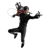 Spider-Man 3 - Spider-Man (Black Suit) 1/6 Scale Collectable Aciton Figure