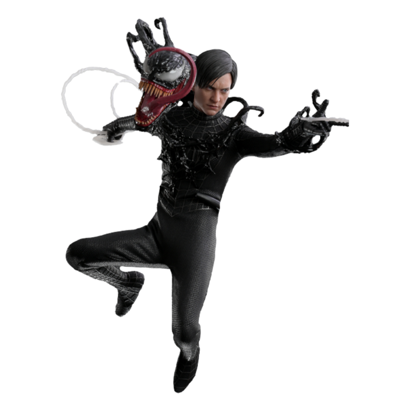 Spider-Man 3 - Spider-Man (Black Suit) 1/6 Scale Collectable Aciton Figure