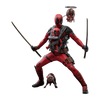 Deadpool & Wolverine - Deadpool 1/6 Scale Collectable Action Figure