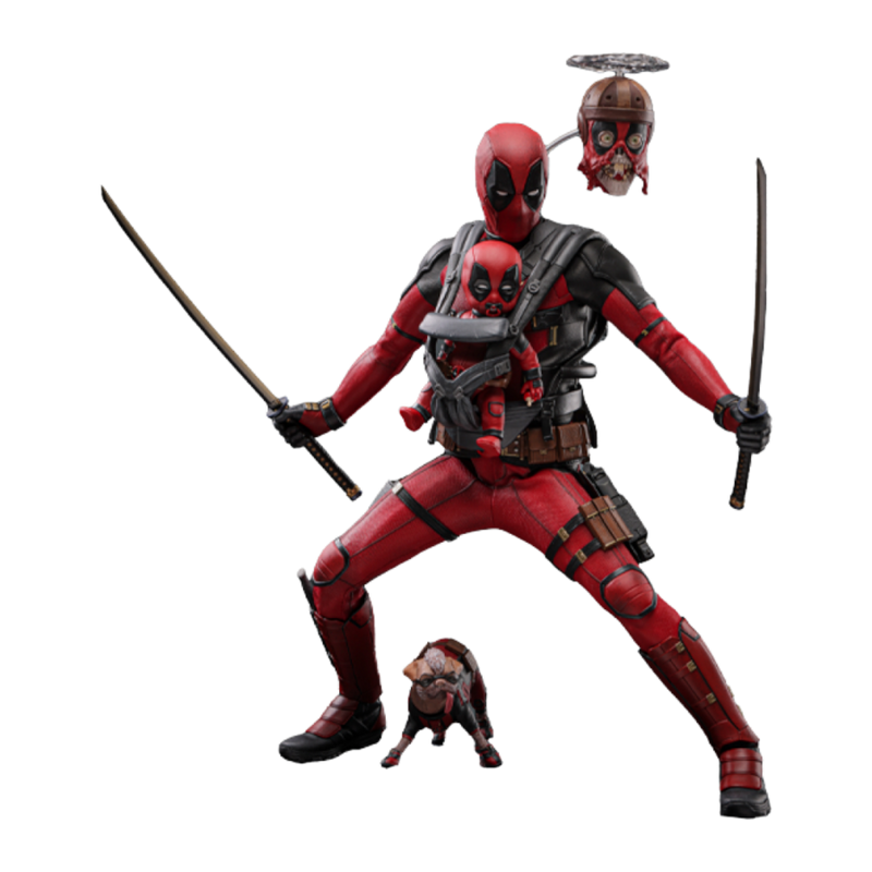 Deadpool & Wolverine - Deadpool 1/6 Scale Collectable Action Figure
