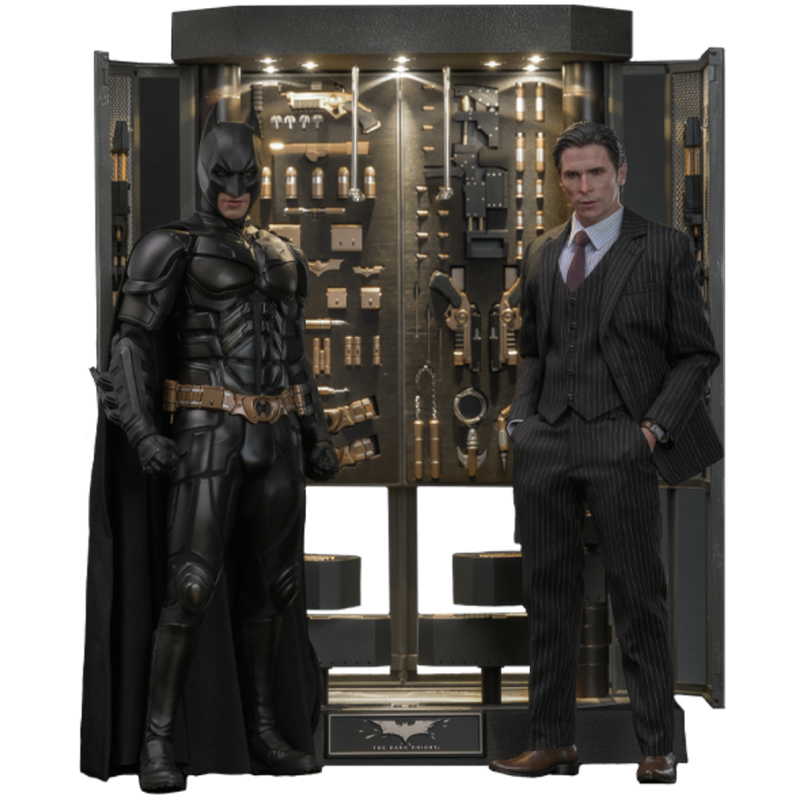 The Dark Knight - Batman Armory with Bruce Wayne (2.0) 1/6 Scale