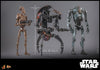 Star Wars Episode 1: The Phantom Menace - Droideka 1/6 Scale Collectable Action Figure