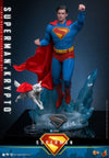 Superman (2025) - Superman & Krypto 1/6 Scale Collectable Action Figure Set