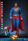 Superman (2025) - Superman & Krypto 1/6 Scale Collectable Action Figure Set