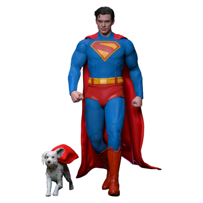 Superman (2025) - Superman & Krypto 1/6 Scale Collectable Action Figure Set
