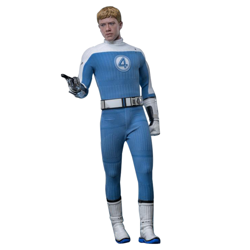 The Fantastic Four: First Steps - Human Torch 1/6 Scale Collectable Action Figure