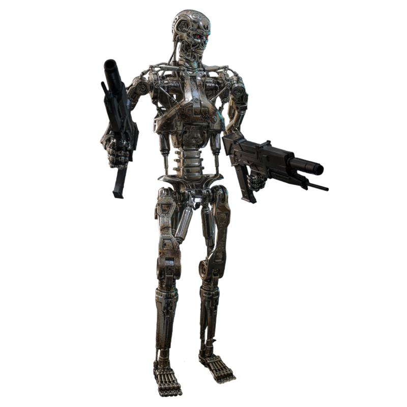 Terminator 2: Judgment Day - Endoskeleton (Battle Damaged) 1/6 Scale Collectable Action Figure