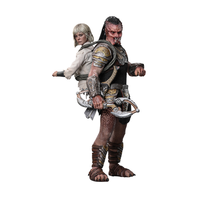 Predator: Badlands - Dek and Thia 1/6 Scale Collectable Action Figure Set