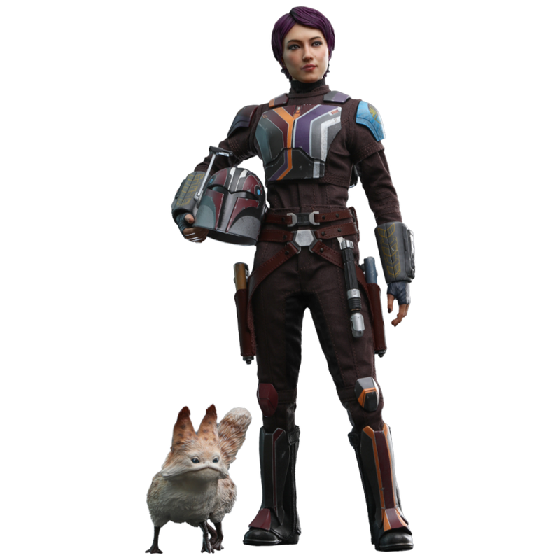 Star Wars: Ahsoka (TV) - Sabine Wren 1/6 Scale Collectable Figure