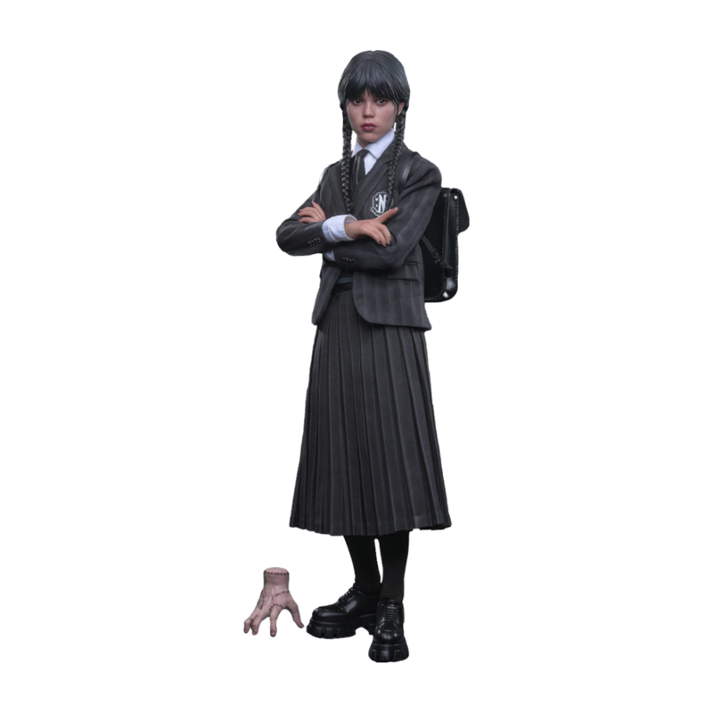 Wednesday - Wednesday Addams 1/6 Scale Collectable Action Figure
