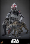 Star Wars: The Clone Wars - Sergeant Hound 1/6 Scale Collectable Action Figure