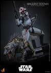 Star Wars: The Clone Wars - Sergeant Hound 1/6 Scale Collectable Action Figure