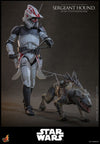 Star Wars: The Clone Wars - Sergeant Hound 1/6 Scale Collectable Action Figure