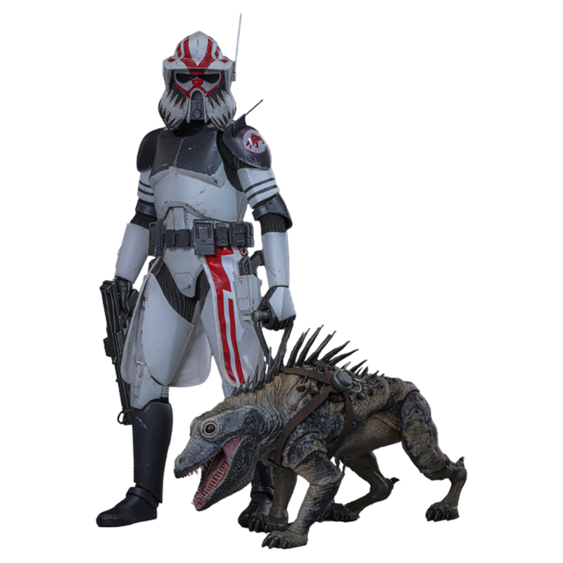 Star Wars: The Clone Wars - Sergeant Hound 1/6 Scale Collectable Action Figure
