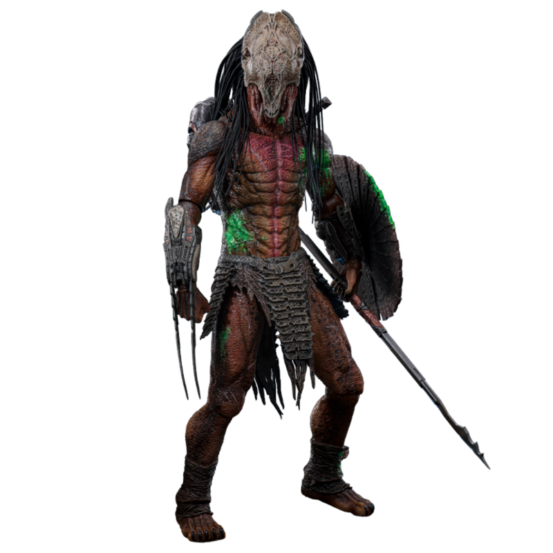 Predator: Prey - Feral Predator (Battle Damaged Version) 1/6 Scale Collectable Action Figure
