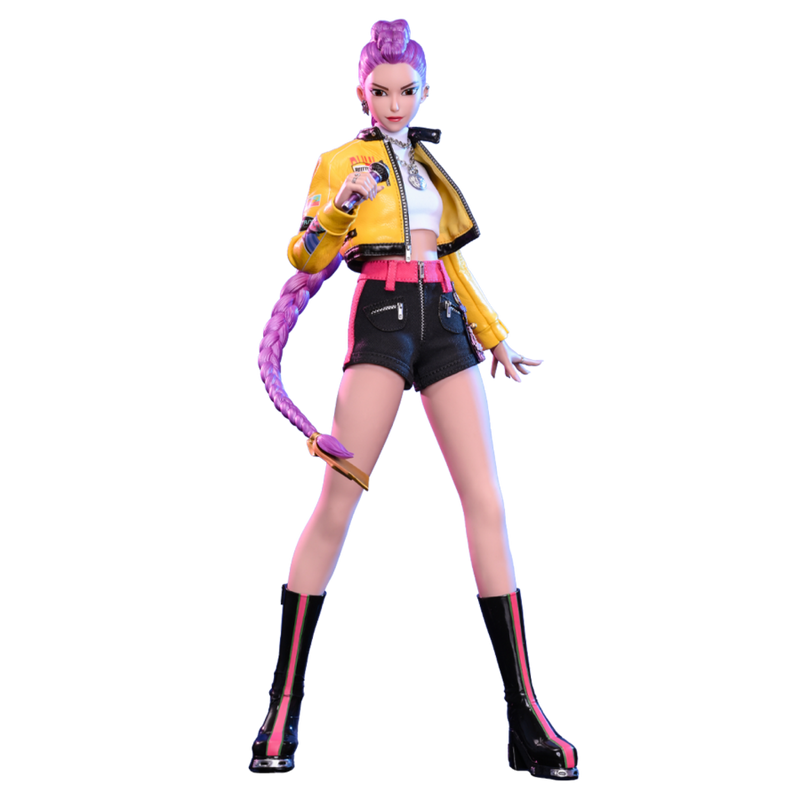 KPop Demon Hunters - Rumi 1/6 Scale Collectible Action Figure