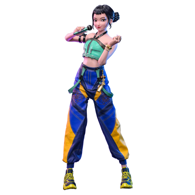 KPop Demon Hunters - Zoey 1/6 Scale Collectible Action Figure