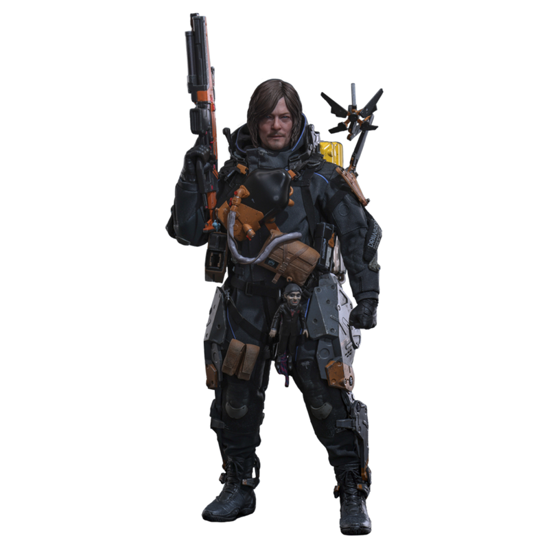 Death Stranding 2: On the Beach - Sam 1/6 Scale Collectable Action Figure