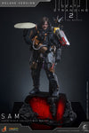 Death Stranding 2: On the Beach - Sam 1/6 Scale Deluxe Collectable Action Figure