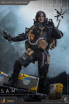 Death Stranding 2: On the Beach - Sam 1/6 Scale Deluxe Collectable Action Figure
