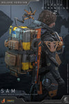 Death Stranding 2: On the Beach - Sam 1/6 Scale Deluxe Collectable Action Figure