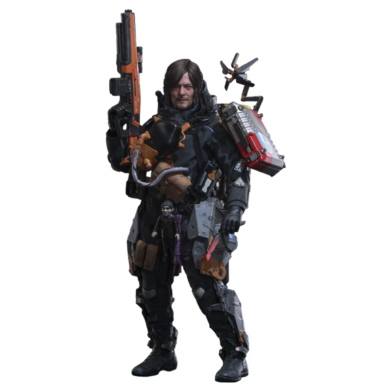 Death Stranding 2: On the Beach - Sam 1/6 Scale Deluxe Collectable Action Figure