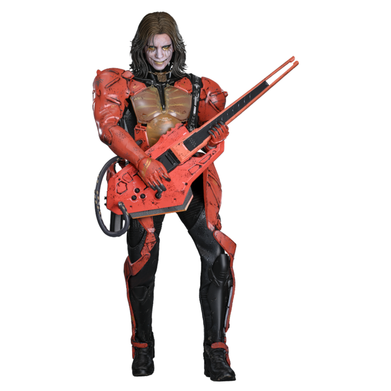 Death Stranding 2 - Higgs 1/6 Scale Collectable Action Figure