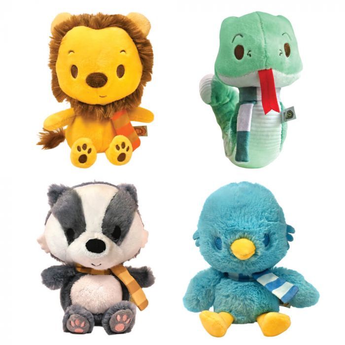 Harry Potter: House Animal Beanie Plush (Assorted Single)