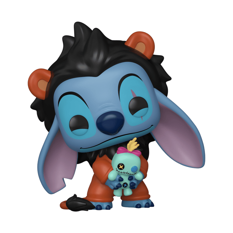 Lilo & Stitch - Stitch as Scar Pop! Vinyl