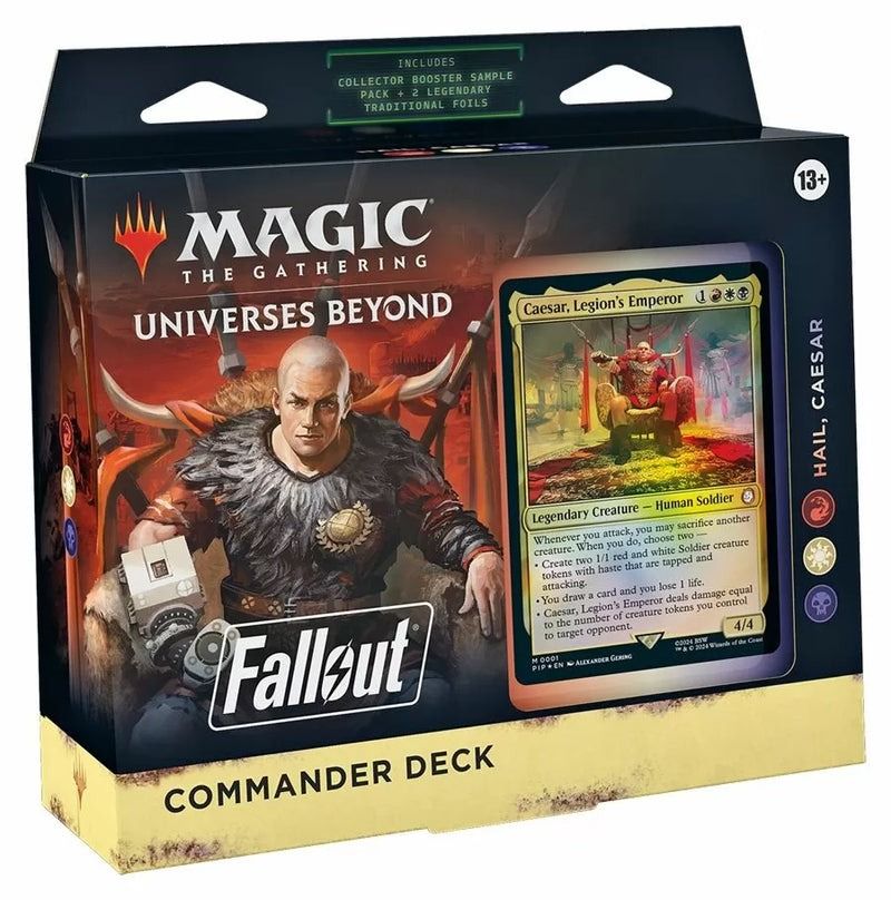 Magic the Gathering - Fallout Commander Deck: Hail Caesar
