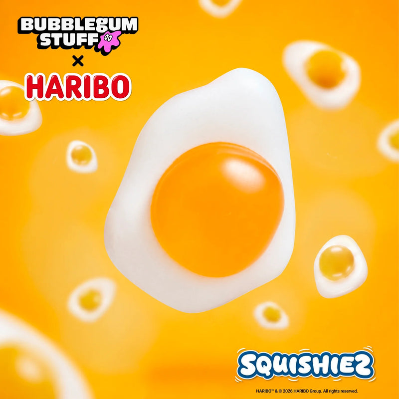 Haribo: Fried Egg Squishy