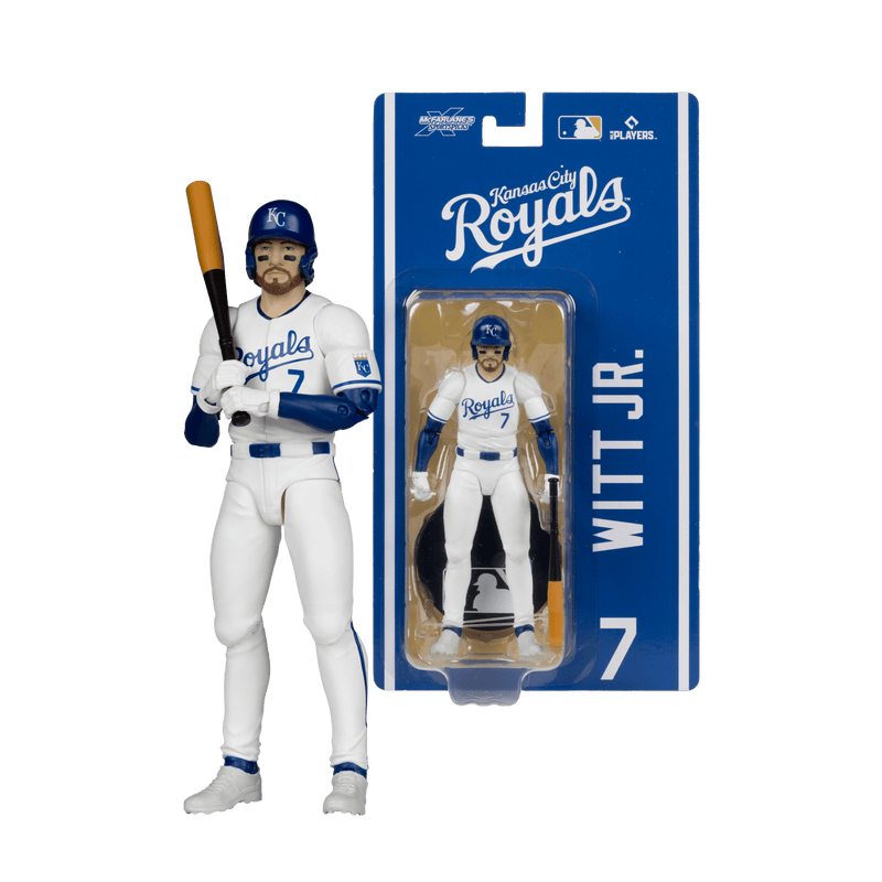 MLB - Bobby Witt Jr. (Kansas City Royals) 6 Inch Articulated Figure