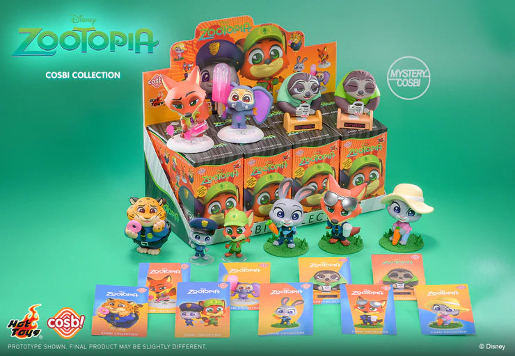 Hot Toys: Cosbi! - Zootopia Series Blind Box (Single)