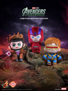 Hot Toys: Cosbi - Avengers: Doomsday Series PLUSH Blind Box (Single)