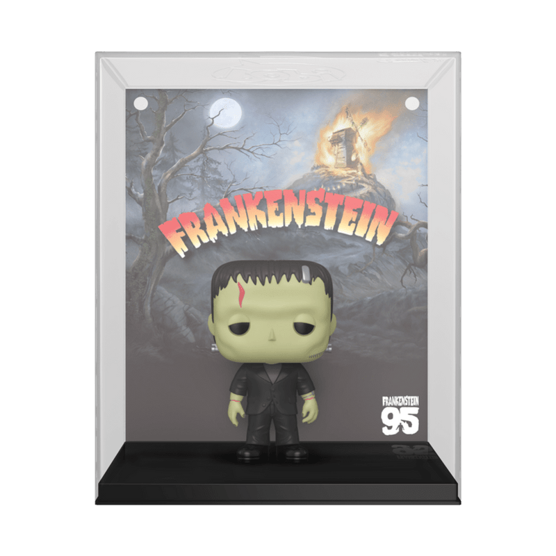 Universal Monsters - Frankenstein VHS Pop! Cover