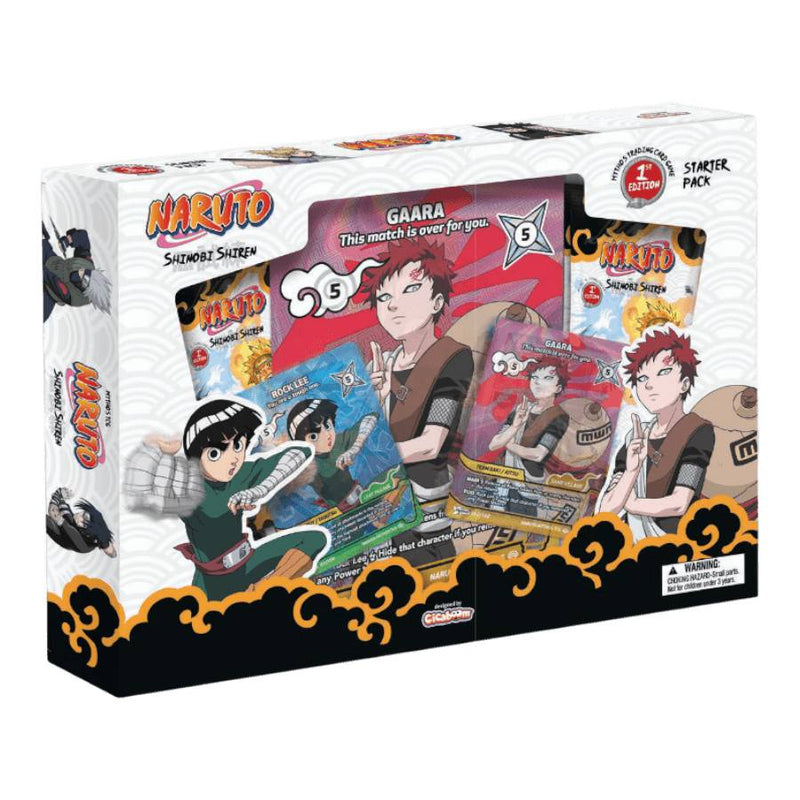 Naruto Mythos TCG - Shinobi Shiren 